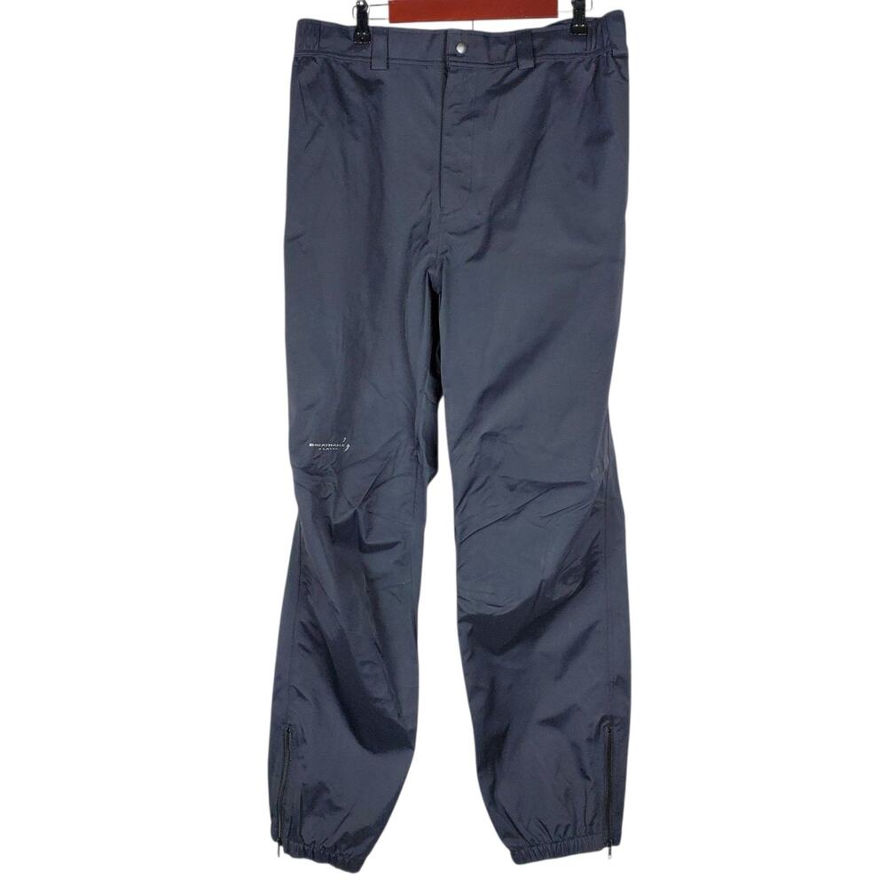 West Marine Mens Equator³ Pants XL Black Fishing Rain Boating 3 Layer Breathable